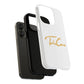 Take Care Gold Script Tough Magnetic Cases