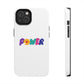 Retro Flower Power Color Pop Tough Magnetic Case