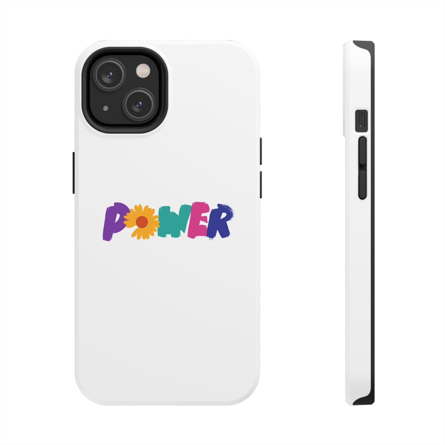 Retro Flower Power Color Pop Tough Magnetic Case
