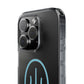 Split Mark Clear Case