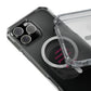 Stronger Soundwaves Magnetic clear Impact Case