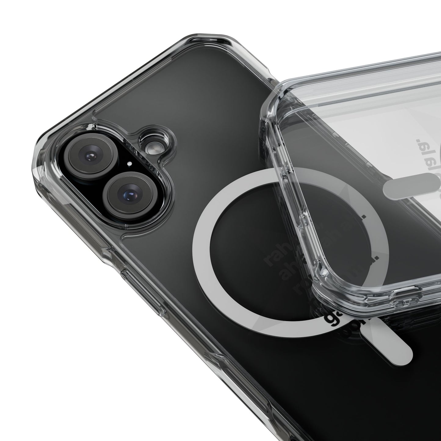 Star Portrait Magnetic clear case