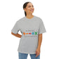 Unisex Oversized Boxy Tee – Ed Sheeran Edition