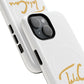 Take Care Gold Script Tough Magnetic Cases