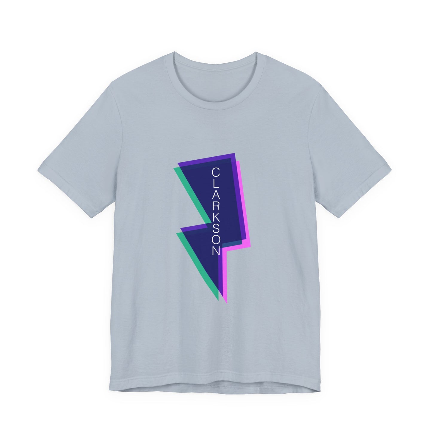 Neon Bolt Energy Unisex Jersey short sleeve tee