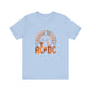 Guitar God Evolution Unisex short sleeve Tee