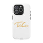 Take Care Gold Script Tough Magnetic Cases