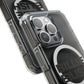 Stacked Glow Text Magnetic Clear Impact Case