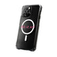 Handwritten Heart Doodle Magnetic Clear Impact Case