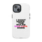 Retro Fade Letter Tough Magnetic Case