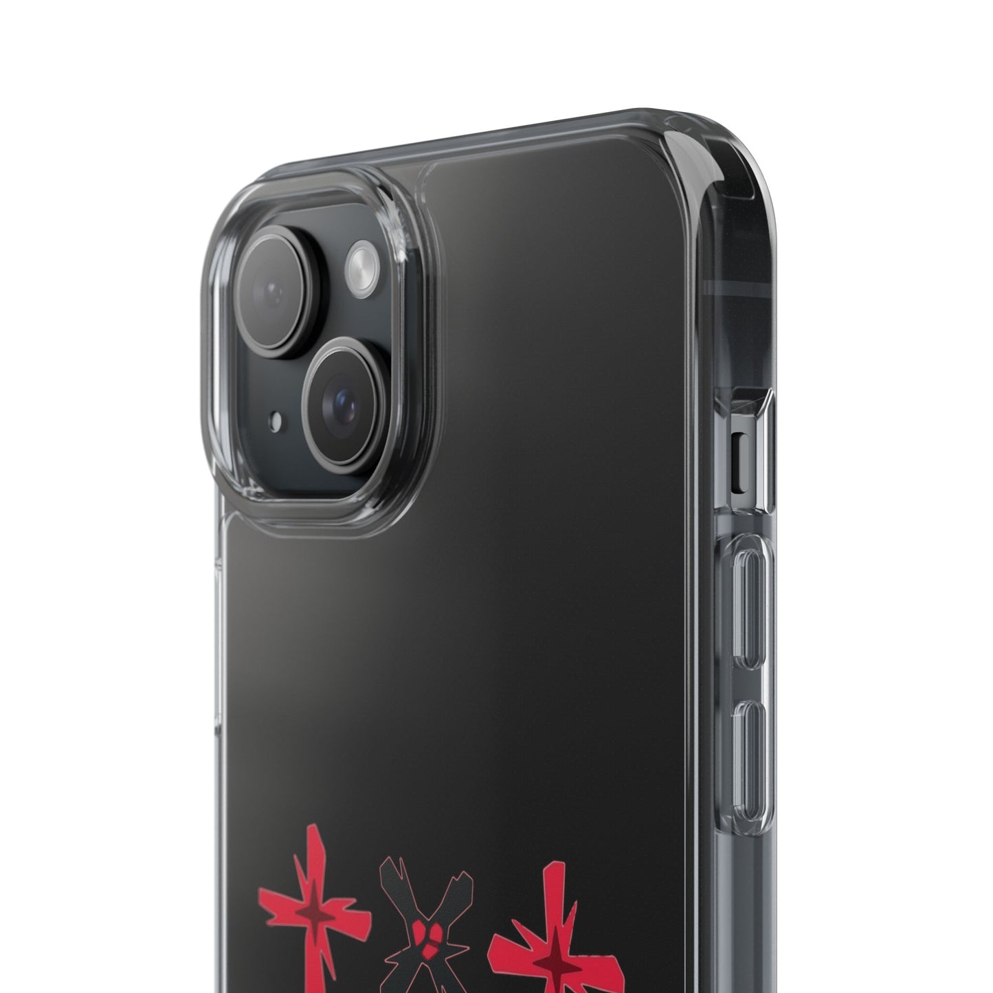 Cosmic Edge Apparel Clear Cases