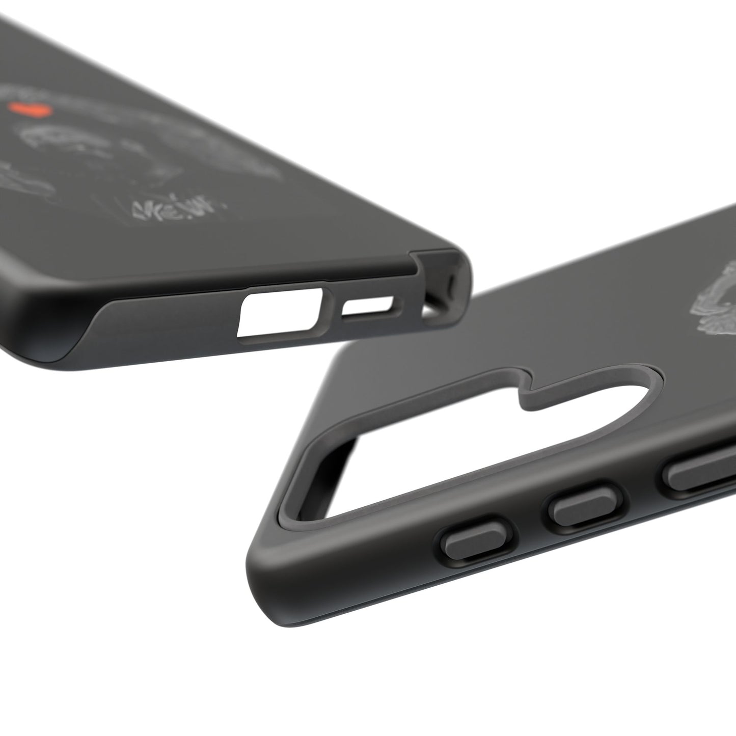 Tough Samsung Case (S20–S25) – Post Malone Heartfelt Wishes