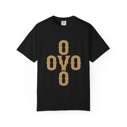 OVO Monogram Stack Dyed Tshirt
