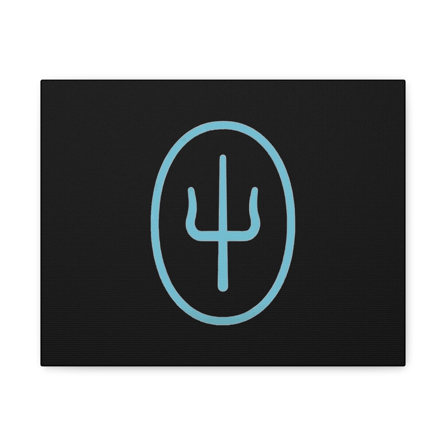 Split Mark Matte Canvas