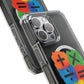 Orange Equals Symbol Magnetic Clear Impact Case