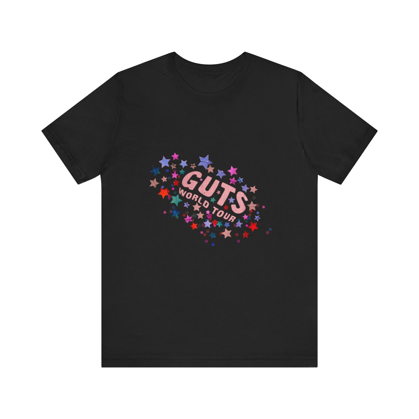 Olivia Rodrigo Unisex Jersey Short Sleeve Tee - Guts World Tour