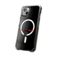 Dual Name Impact Magnetic Clear Impact cases