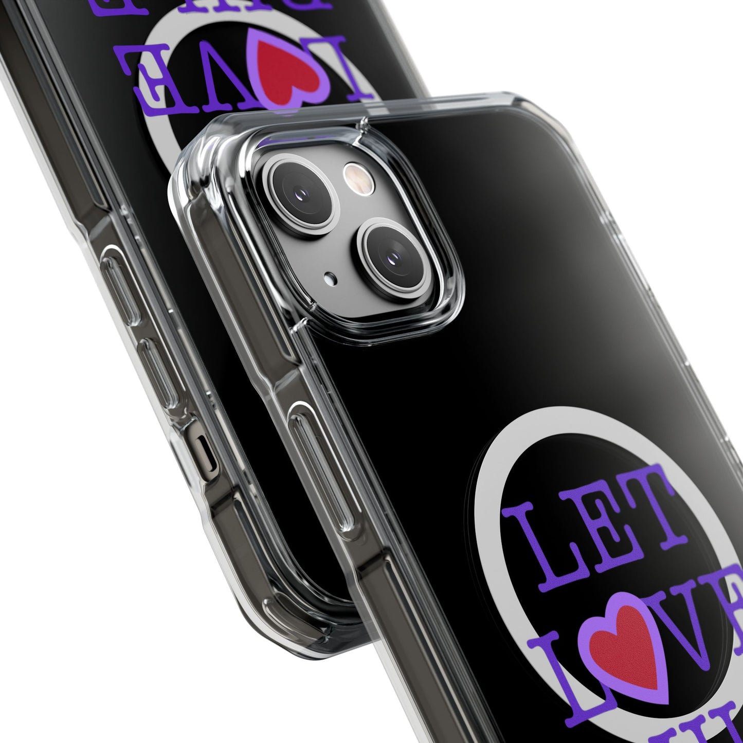 Let Love Rule (Remix) Magnetic clear Impact case
