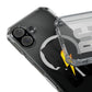 Devil Mood Graphic Magnetic Clear Impact case