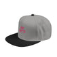 Sun and Waves Minimalist Snapback Cap