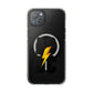 Devil Mood Graphic Magnetic Clear Impact case