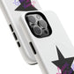 Retro Groove Script Tough Magnetic case