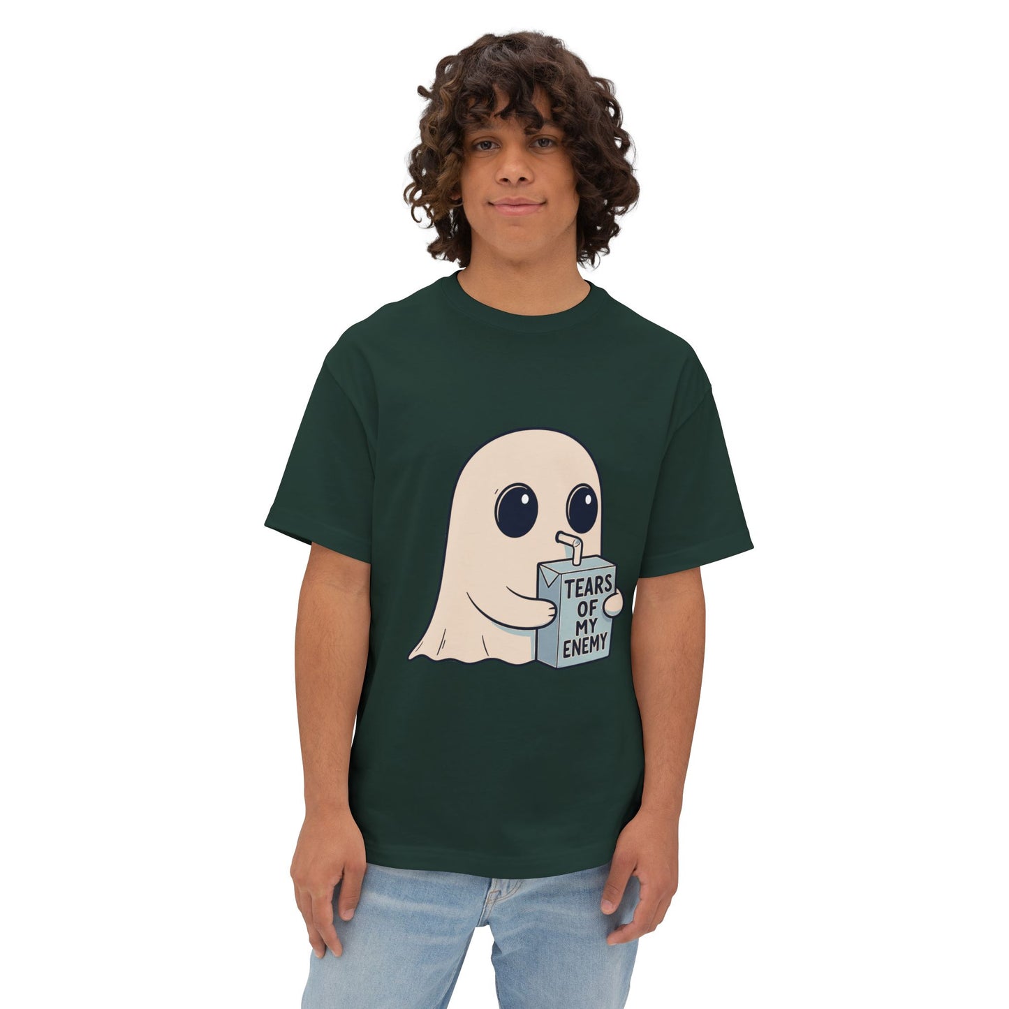 Oversized boxy Tee – Snazzy Tears Edition