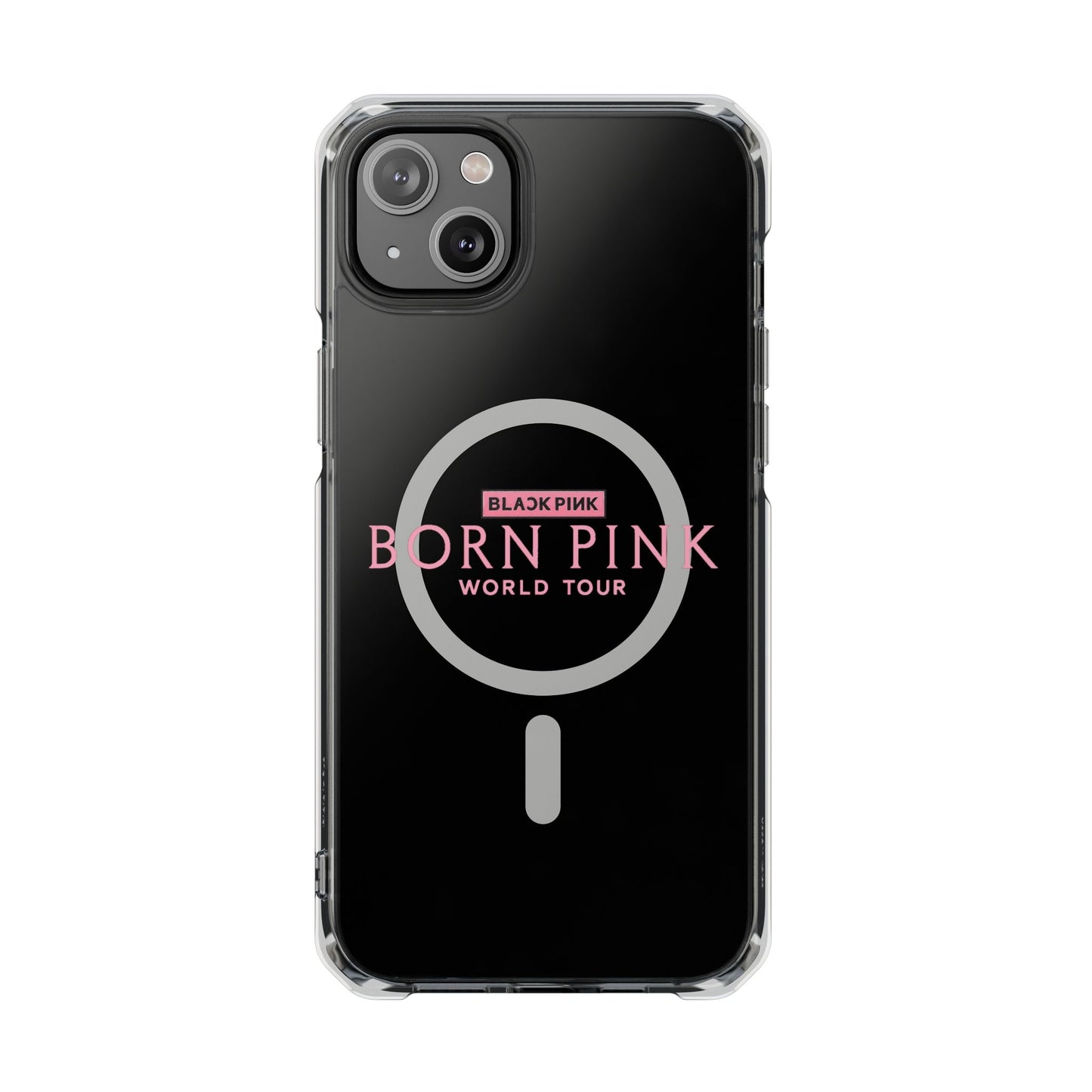 Born Pink World Tour - Magnetic Clear Impact Case