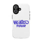 World Tour Bubble Letter Tough Magnetic phone case