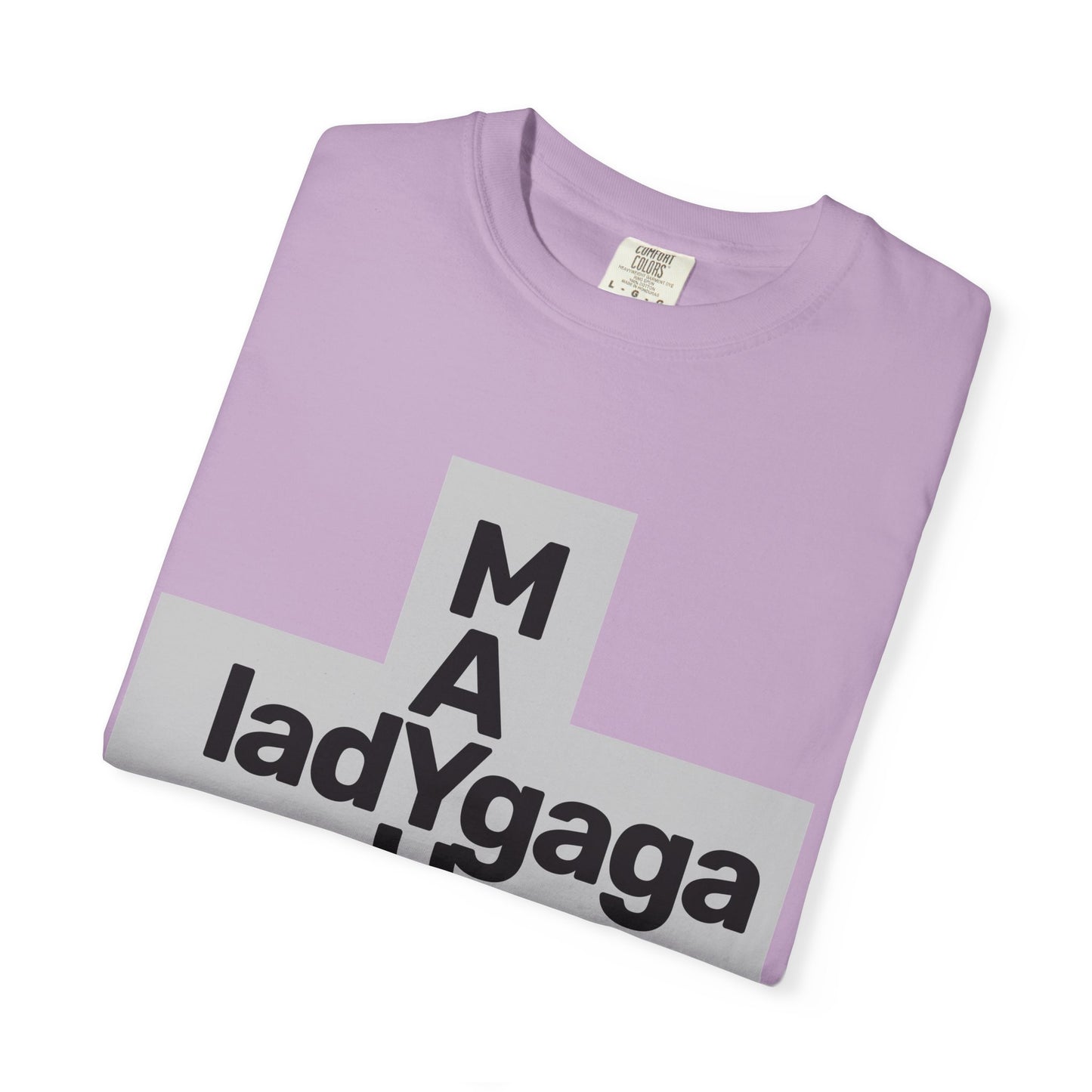 Lady Cross Mayhem-Unisex Dyed Tshirt