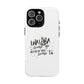 Golden Wolf Energy Tough Magnetic case