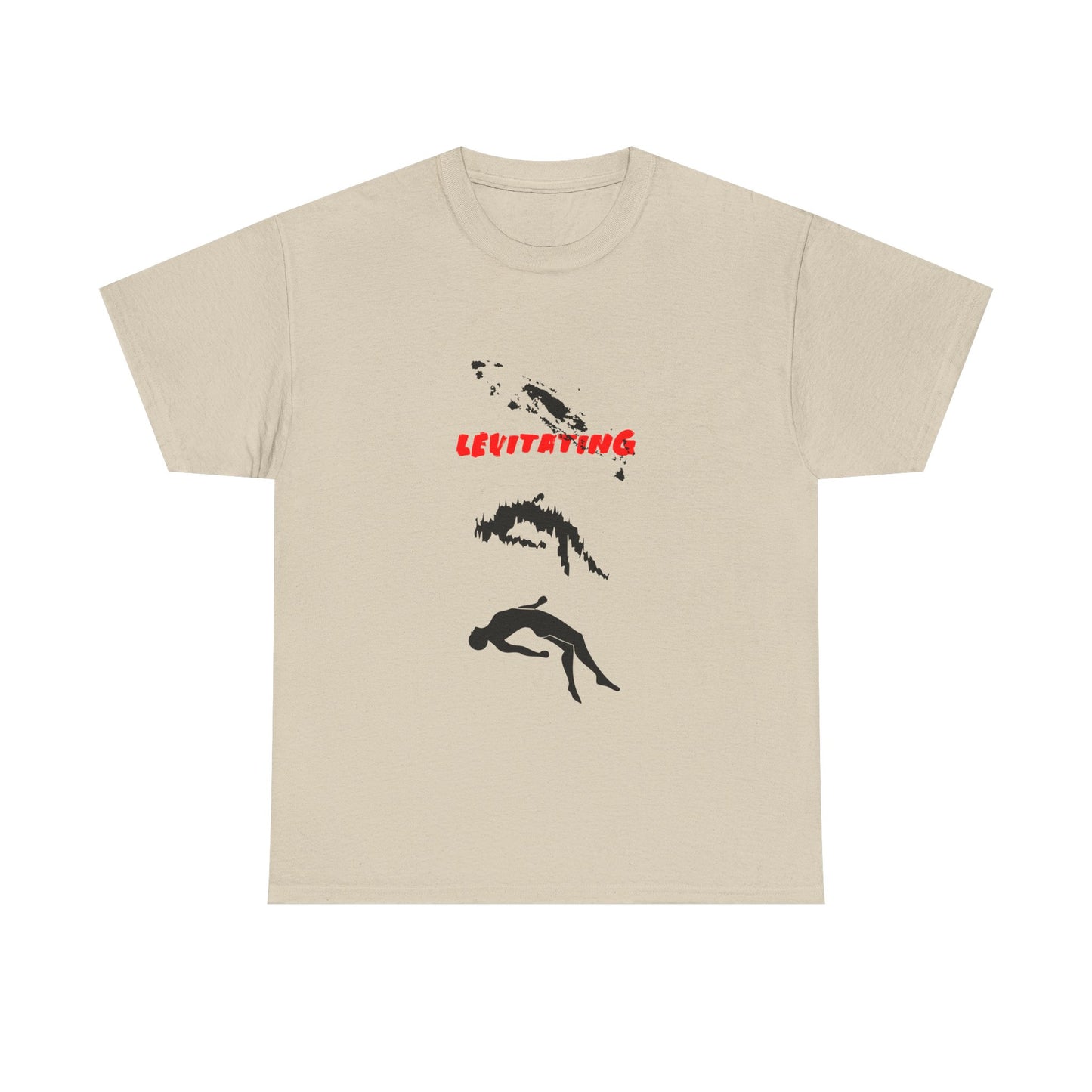 Levitating Vibes Unisex Heavy Cotton Tee