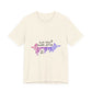 Bold Beats Visualizer Unisex Jersey short sleeve tee