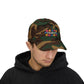 Retro Floral Groove Classic dad cap