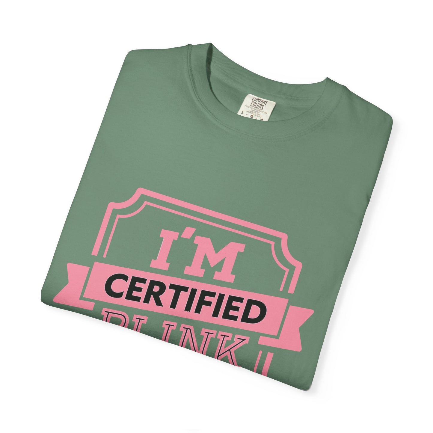 Certified BLINK Badge – Dyed T-shirt
