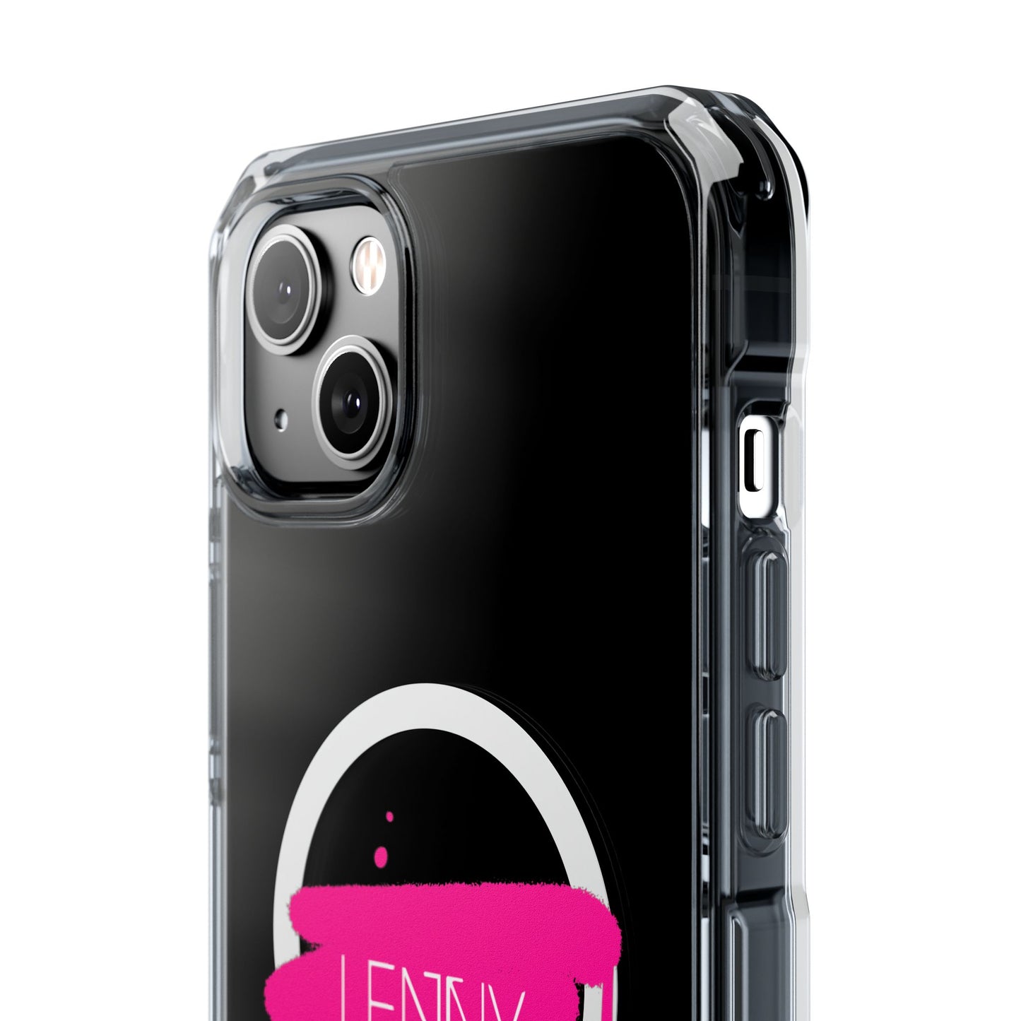 Electric Graffiti Drip Magnetic clear Impact case