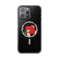Abstract Guitar Sketch Magnetic Clear Impact Case
