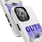 Guts Drip Effect Halftone Tough Magnetic phone case