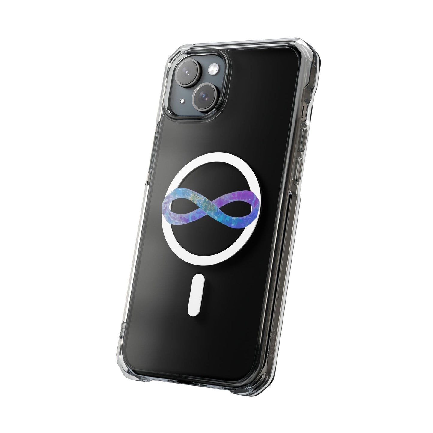 Cosmic Infinity Loop Magnetic Clear Impact case