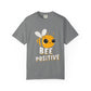 Dyed T-shirt – Snazzy Bee positive Edition