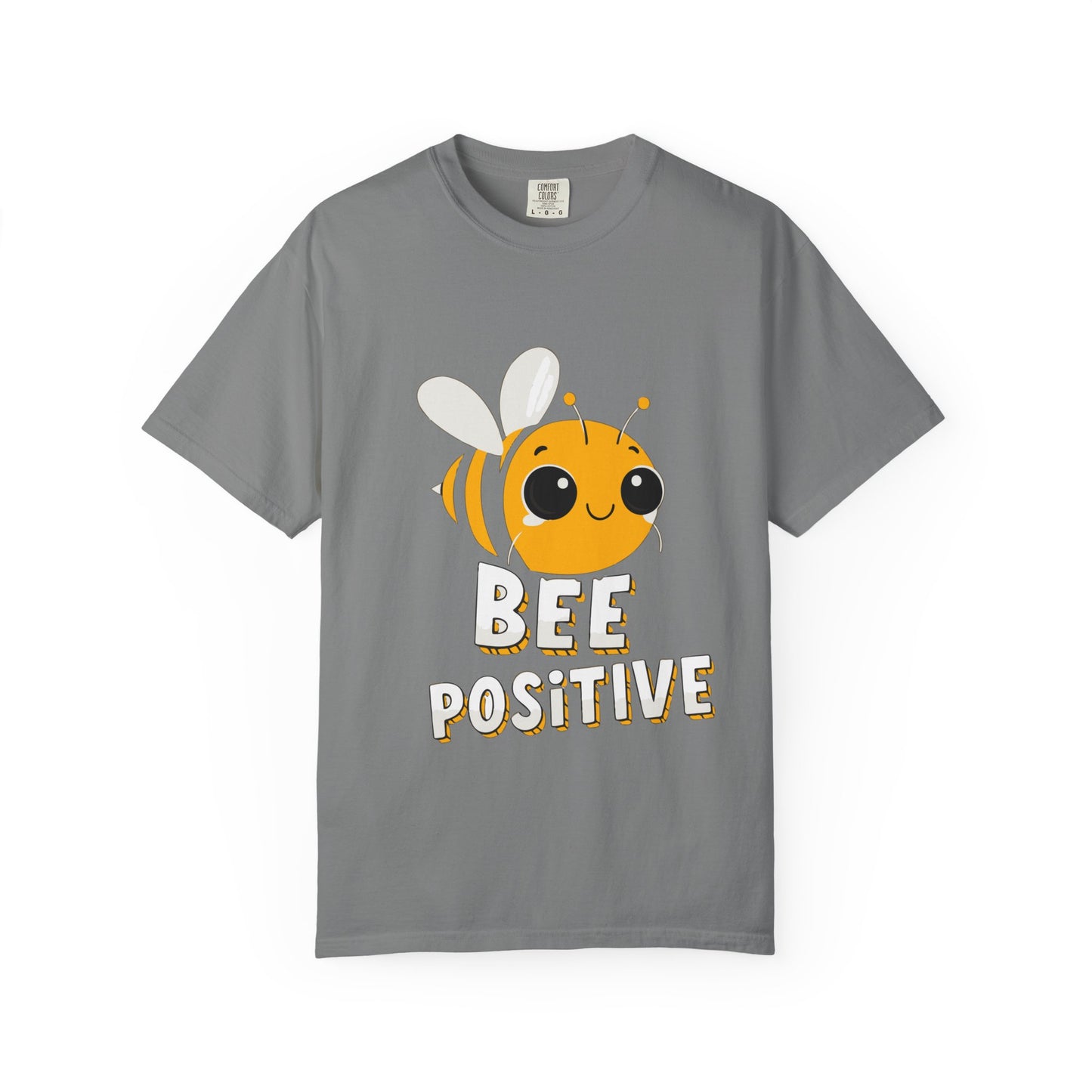Dyed T-shirt – Snazzy Bee positive Edition