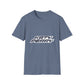 Chrome Katy Perry Logo - Unisex Softstyle T-shirt