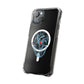 Electro Heart Illustration Magnetic Clear Impact case