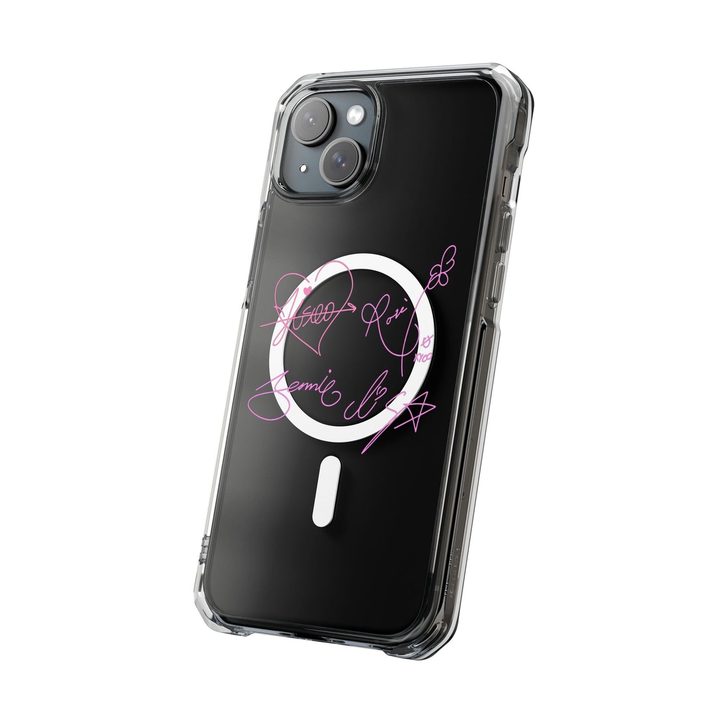 Signature Autograph - Magnetic Clear Impact Case
