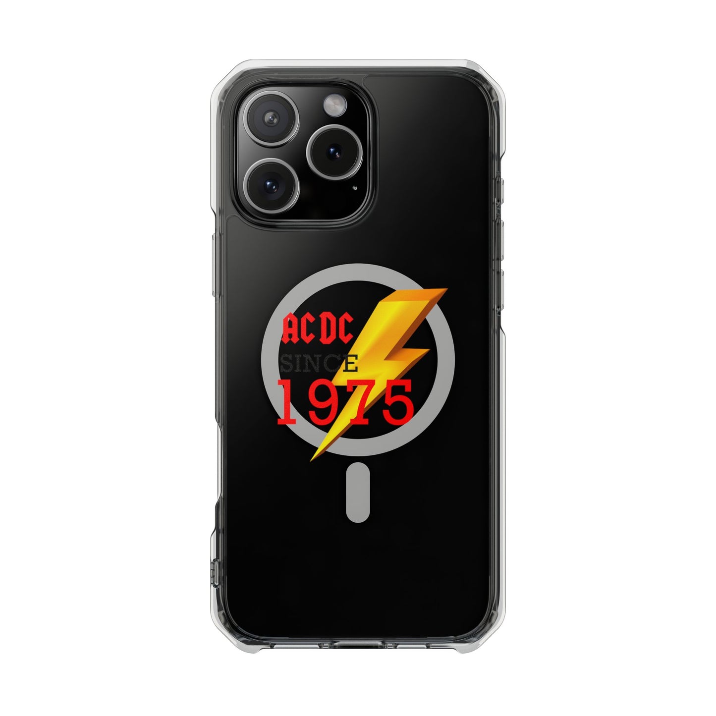 Golden Shockwave ‘75 Magnetic Clear Impact case