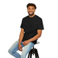 Unisex Garment-Dyed T-Shirt Inspired by Coldplay’s Illustration Concept_B