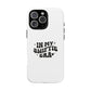 Retro Girl Power Tough Magnetic Case