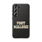 Tough Samsung Case (S20–S25) – Post Malone Bold Design