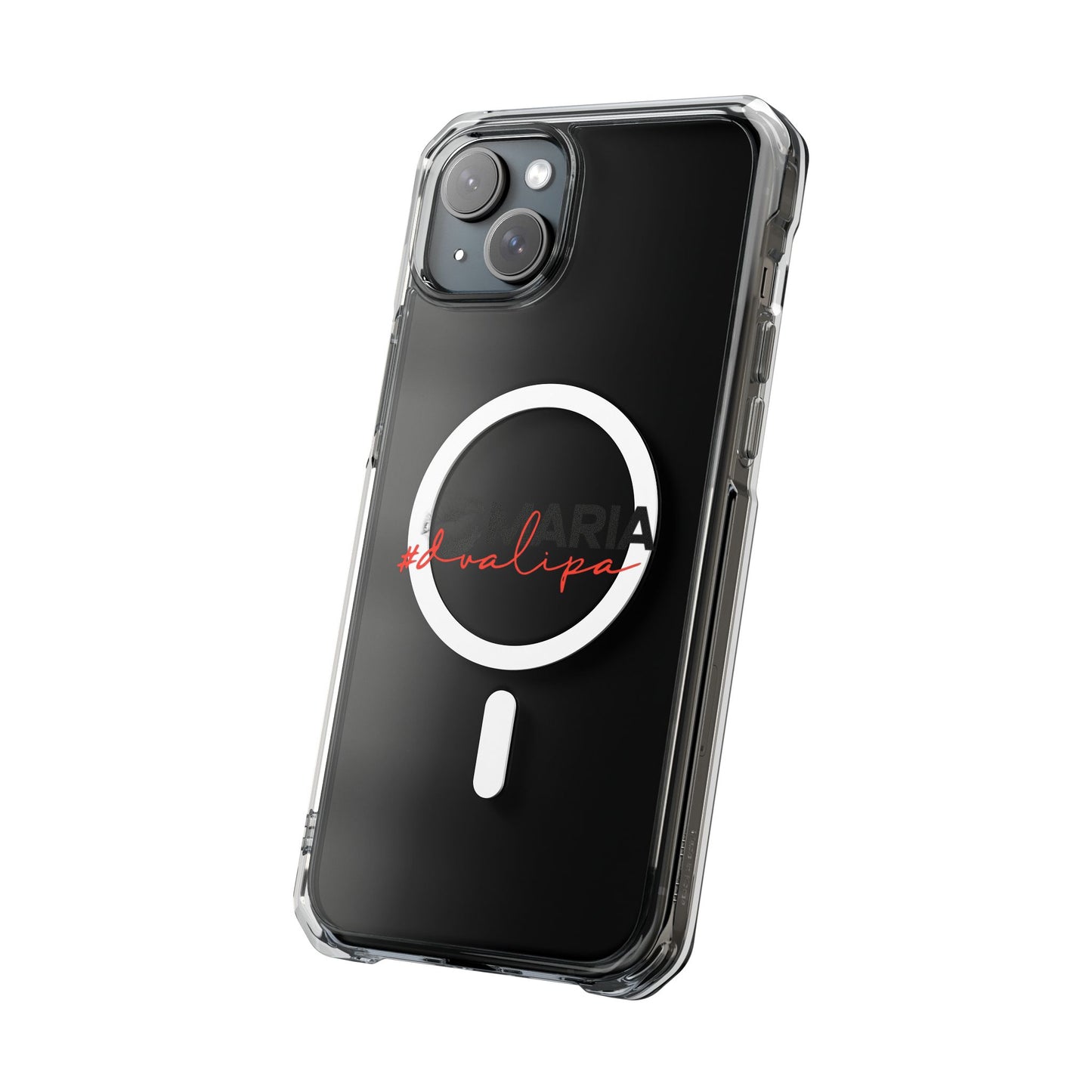 #LoveNote Magnetic Clear Impact case