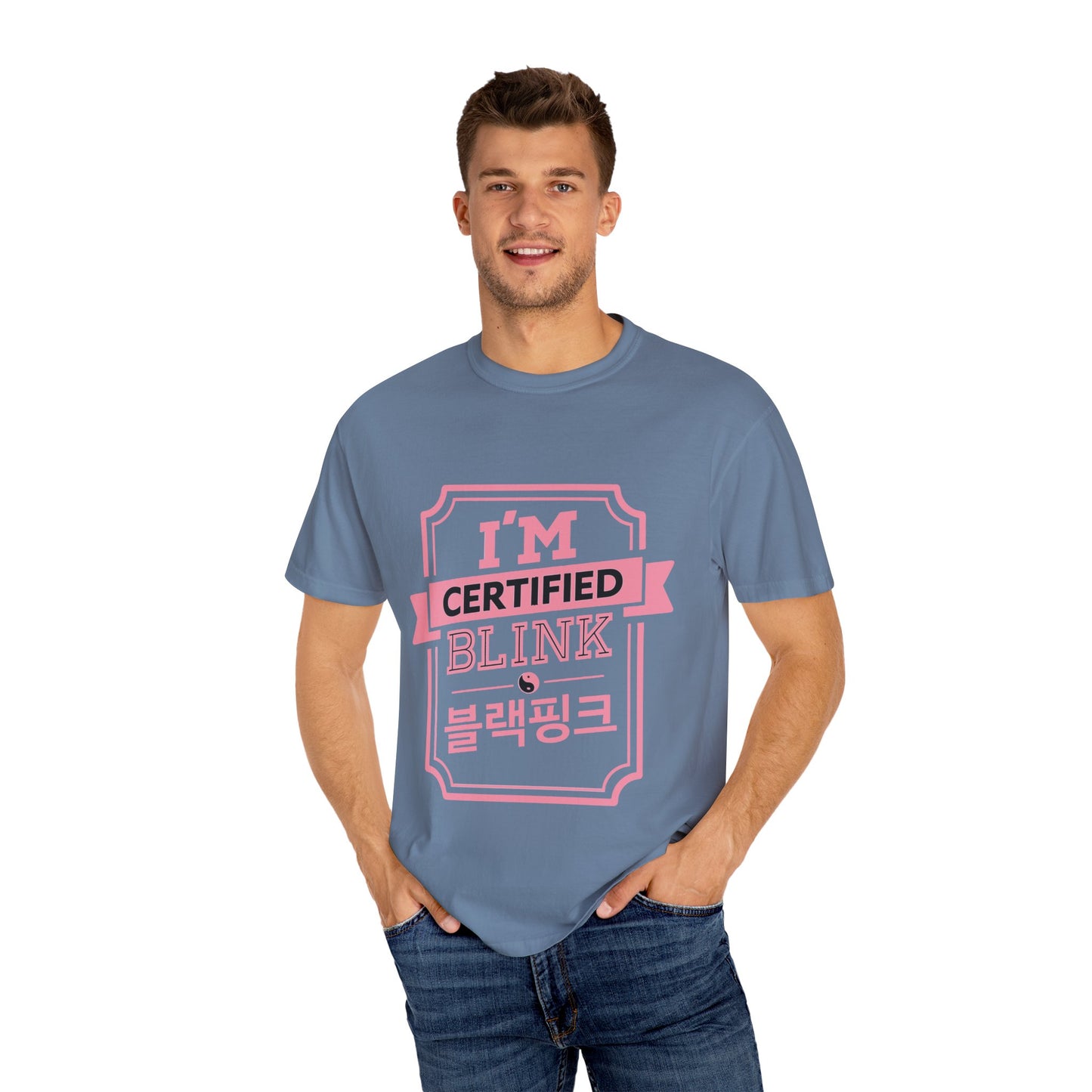 Certified BLINK Badge – Dyed T-shirt